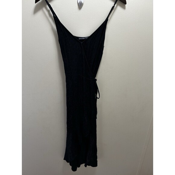 Abercrombie & Fitch Black Asymmetrical Dress - Picture 3 of 6